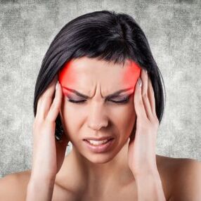 sapmış bir nazal septum migrenlere neden olabilir